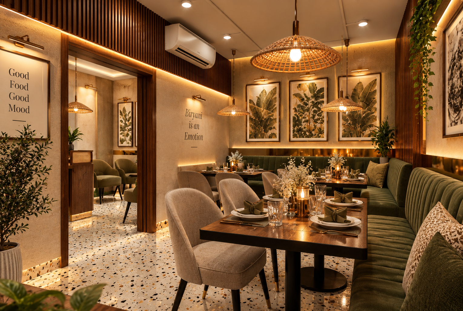 Workspace Suite interior detail